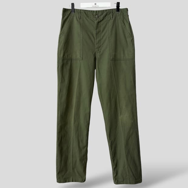 (35)밀리터리 베이커 팬츠 USA