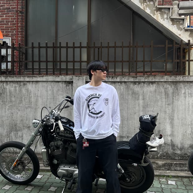 Undercoverism 언더커버리즘 22ss 롱슬리브