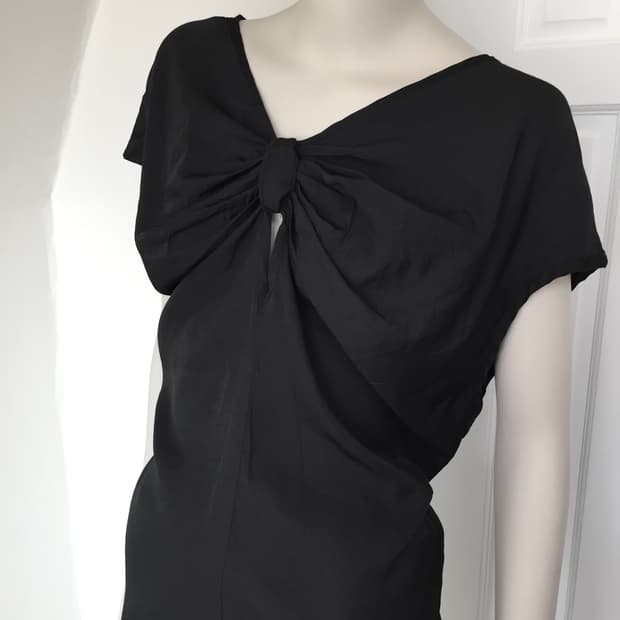 Japanese Big Bow Point Dress