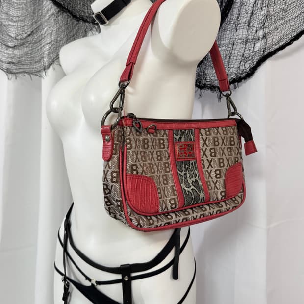 snake shoulder bag