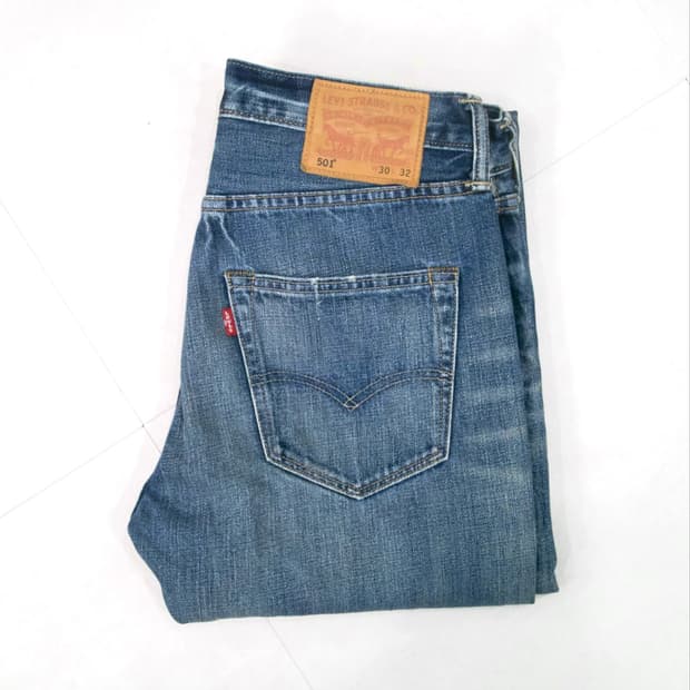 Levis 501_W30 L32