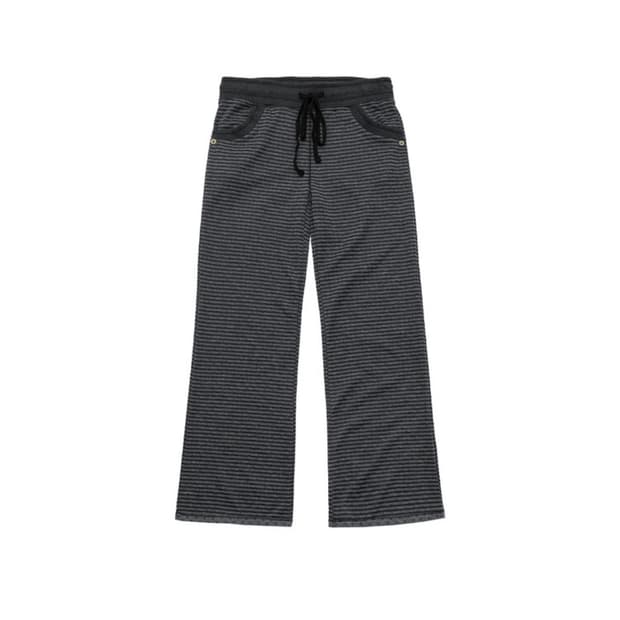폴리테루 women striped easy pants