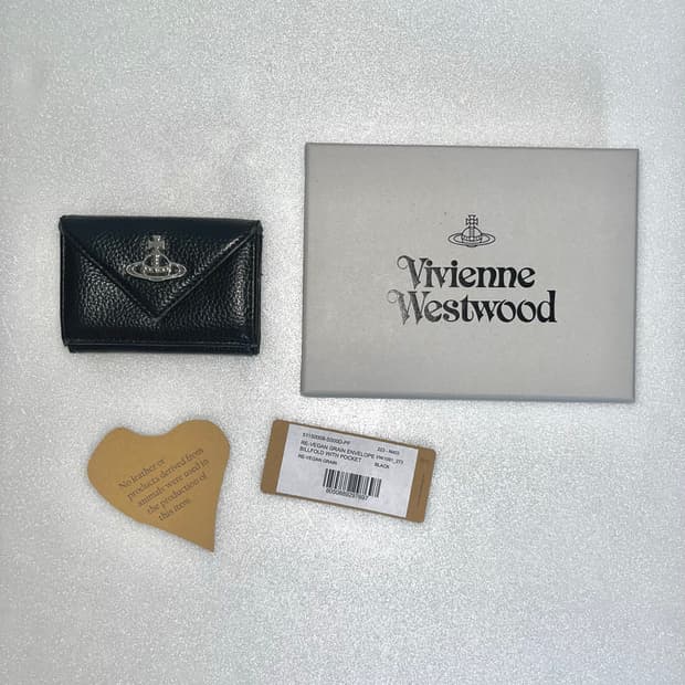 비비안 웨스트우드VivienneWestwood orb 미니 반지갑 풀박스