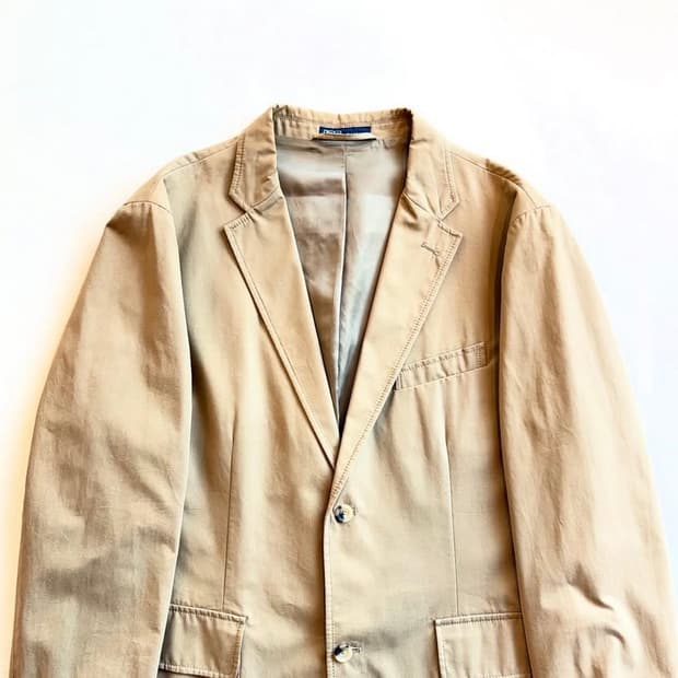 폴로랄프로렌 코튼 블레이저