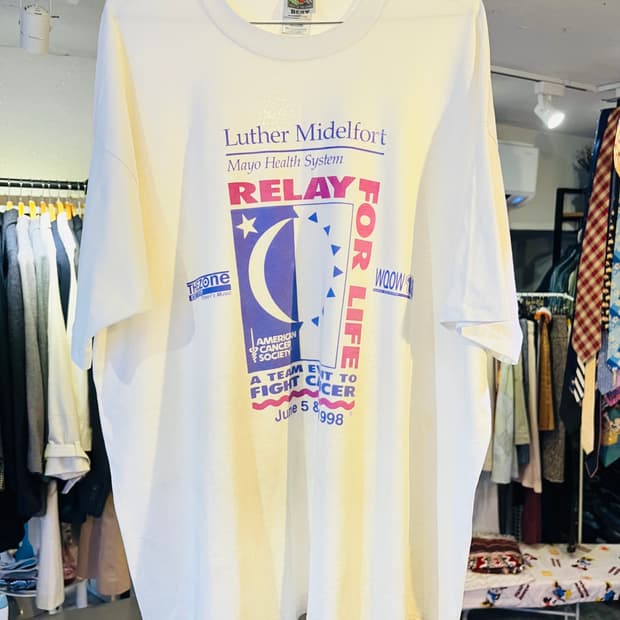 90년대 프룻오브더룸 티셔츠(미국제)