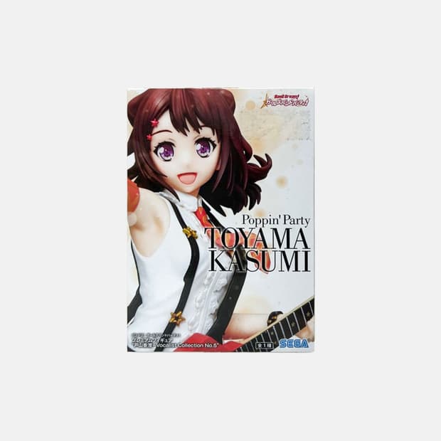 세가 뱅드림 토야마 카스미 프리미엄 피규어