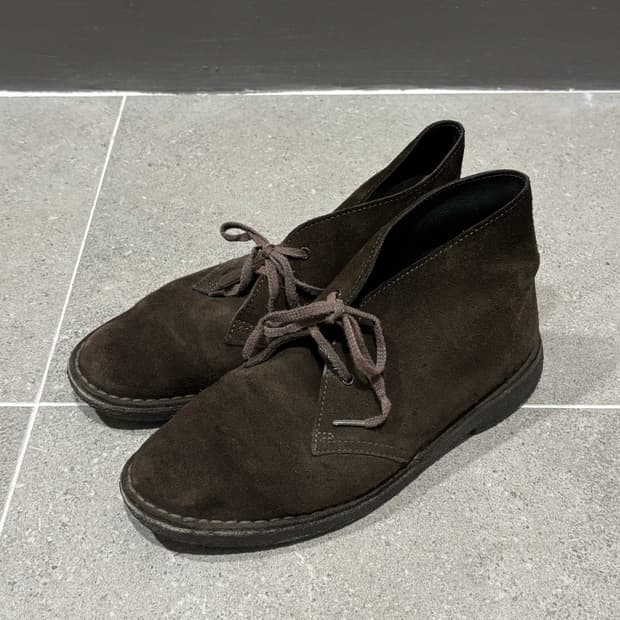 클락스 데저트 부츠 