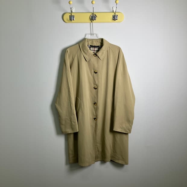 Burberry 버버리 런던 베이지 맥코트 