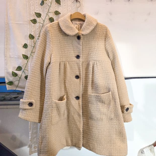 sm2 동글 카라 포켓 코트