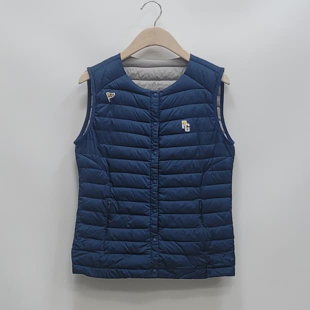 PEARLYGATES 파리게이츠 퀼팅 경량 구스 다운 베스트 / 여 0 