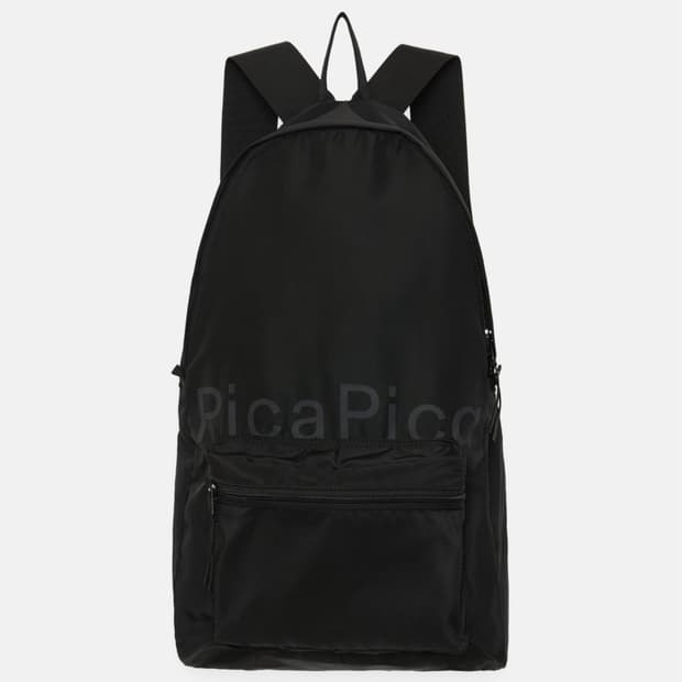 PICA PACKABLE BACKPACK (black)