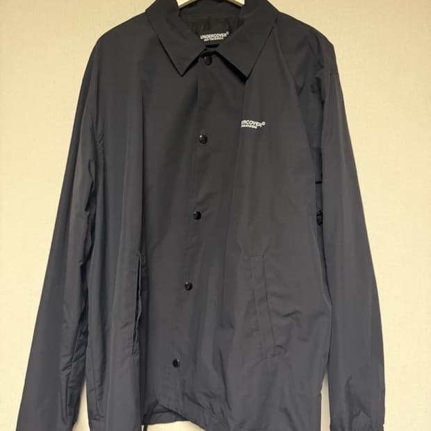 (5) 언더커버 23FW 코치자켓 블랙 undercover