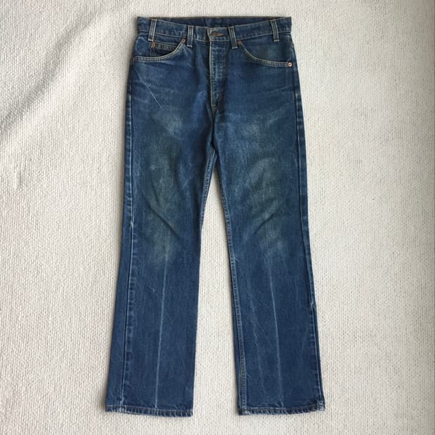 90‘s levis 리바이스 517 부츠컷 데님 굿컨디션