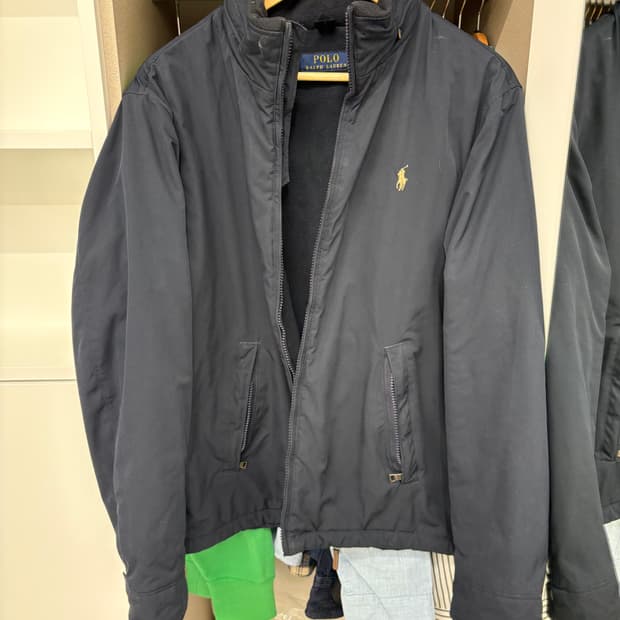 폴로 랄프로렌 남성 네이비 자켓 M