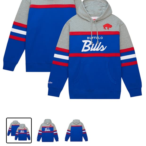미첼앤네스 버팔로 빌스 후드 XL