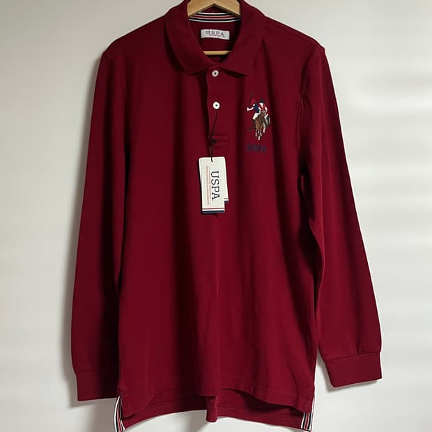 새상품 USPA 폴로 카라티셔츠 105