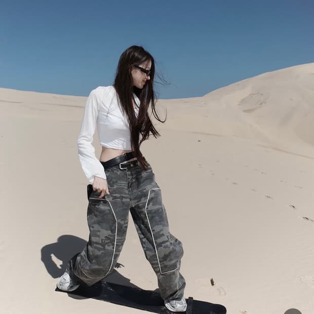 스컬프터 카고팬츠