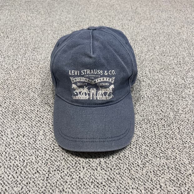 리바이스 데님캡