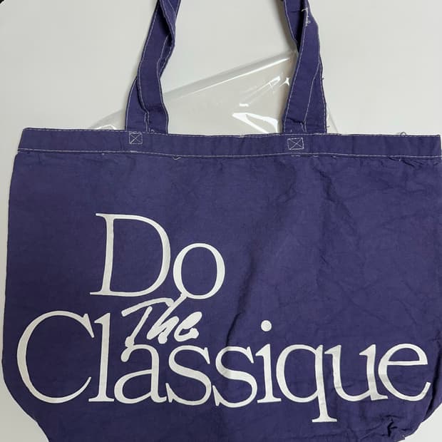 아프레쎄 a.presse 캔버스 토트백 