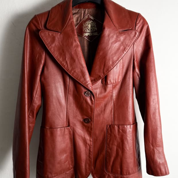 IMPERIAL Genuine Leather Jacket