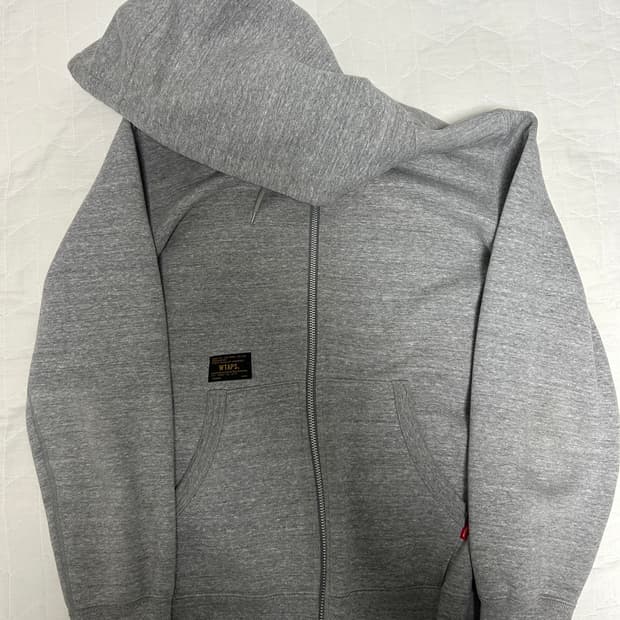 Wtaps 더블탭스 15년도 hell week zip up 후드집업