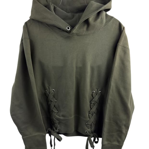 JPN Y2K 크롭 후디1430