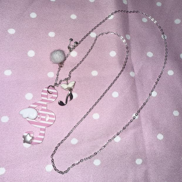 음표목걸이🎶🎹