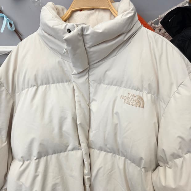노스페이스 화이트라벨 리버턴 티볼 패딩 L