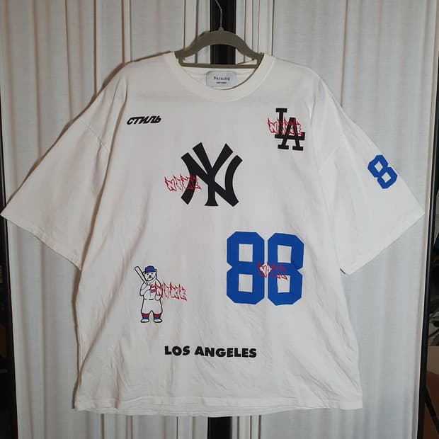 Burning 뉴욕 양키스 88 반팔티 2xL. 2508768