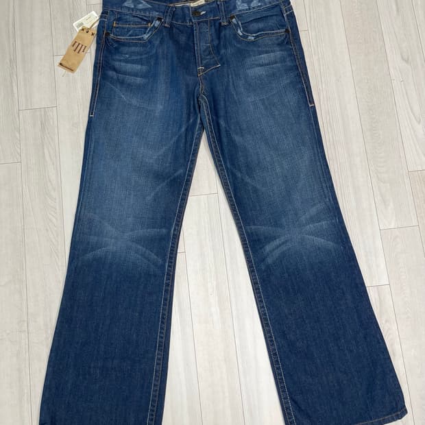 윌리엄라스트 부츠컷 데님 38인치 새제품 (Made in USA)