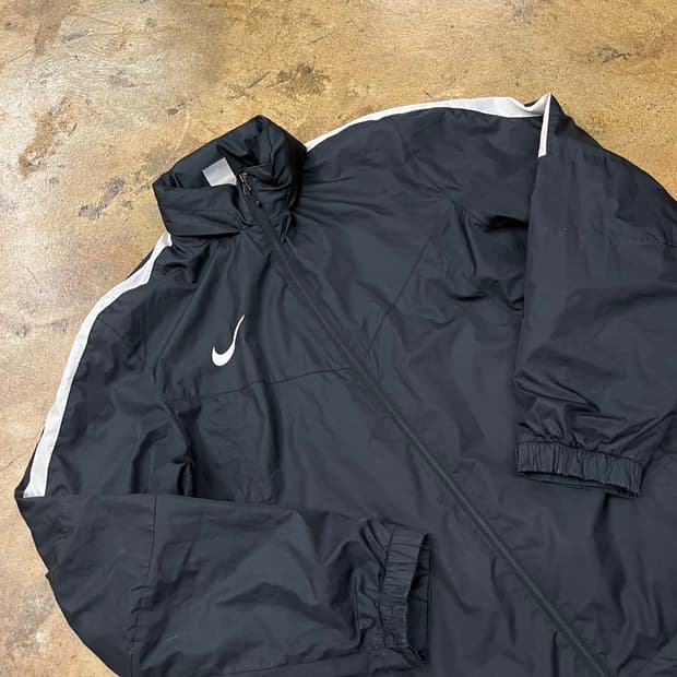 [정품/XXL] 나이키 블랙 바람막이 자켓 b8