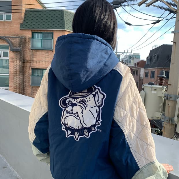 90s 스타터 NFL 조지타운 점퍼