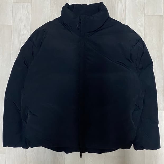 어나더오피스 스노우맨 덕다운 패딩 블랙 2사이즈