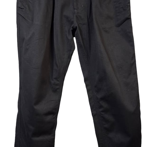 G-STAR 블랙 면바지(W32/L32)택없음