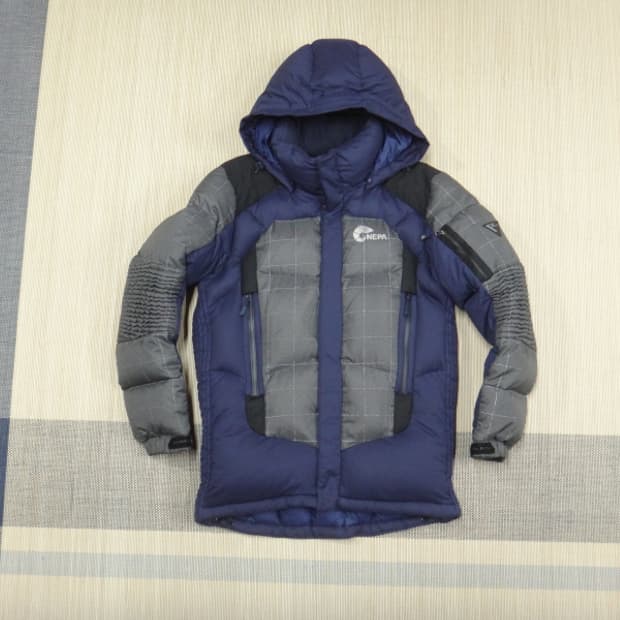 (95) 네파 NEPA 리얼모션 몬스터 구스다운 패딩