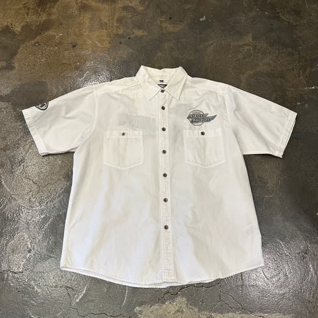 00s Harley Davidson 할리 데이비슨 반팔 셔츠 XL