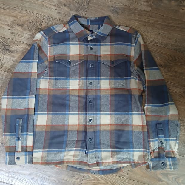 파타고니아 플란넬 셔츠