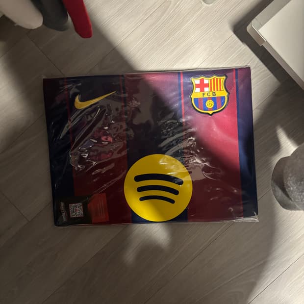 바르셀로나 유니폼 새상품 