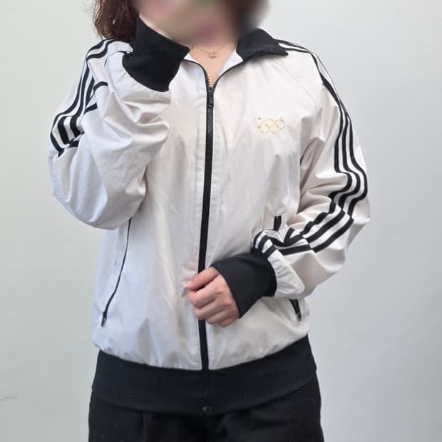 [프립]빈티지 아디다스 올림픽 에디션 윈드브레이커 바람막이