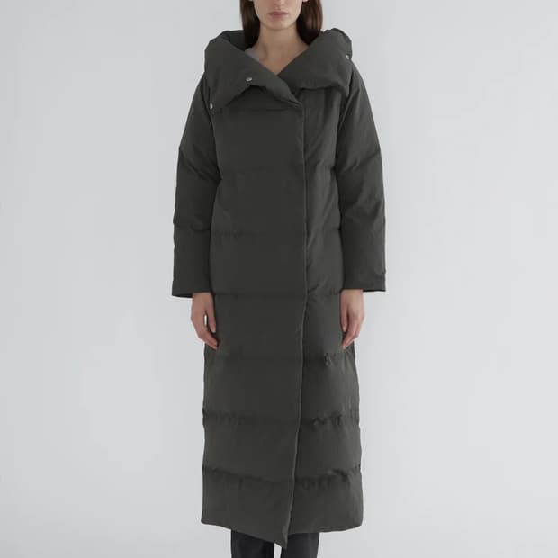 [M]팔로마울 Long Pruit 패딩