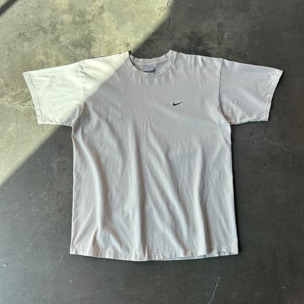 00s 나이키 스몰스우시 티셔츠