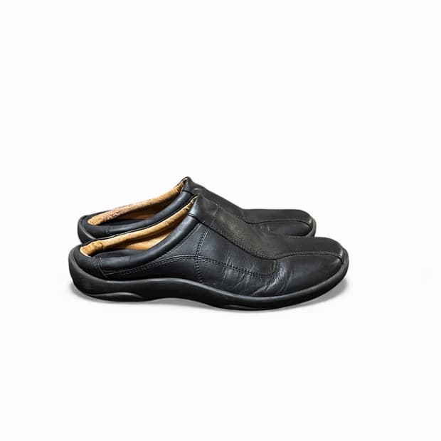 Banana Republic leather Mule