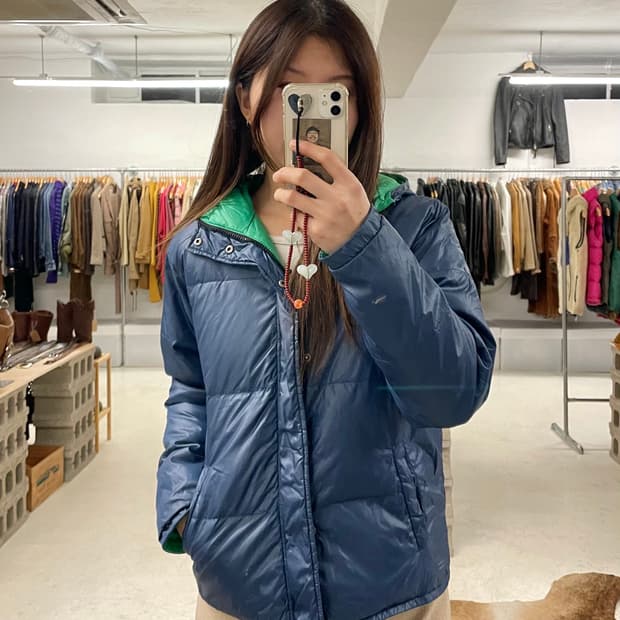 BEAMS BOY 빔즈보이 양면 패딩