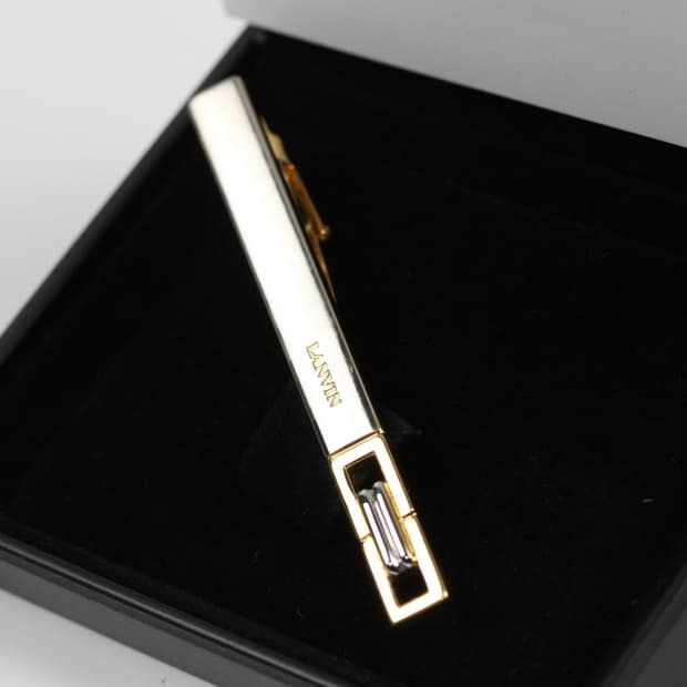 랑방 A-등급 6.5cm 남자 명품 넥타이핀 빈티지