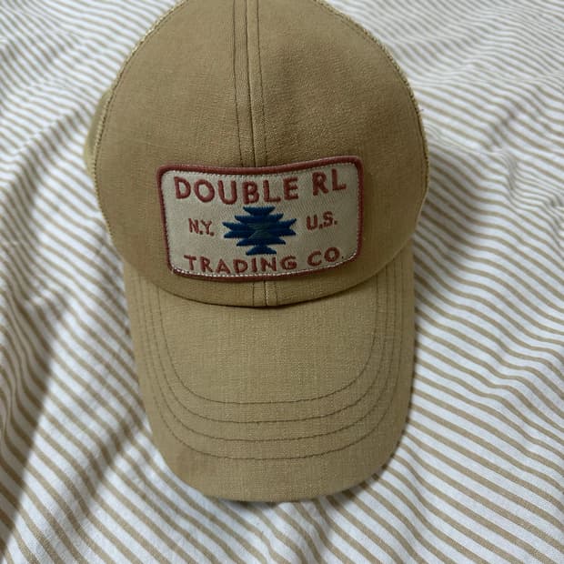 더블알엘 나바호 트러커 캡