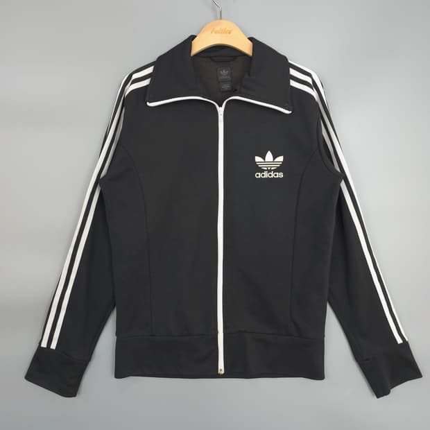 아디다스 Adidas 유로파 트랙탑 자켓 블랙 105