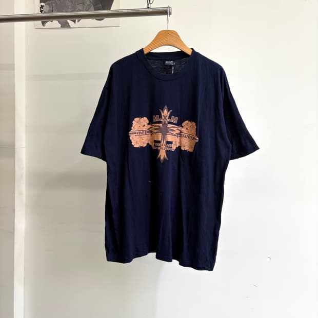 M.X.M 반팔 티셔츠