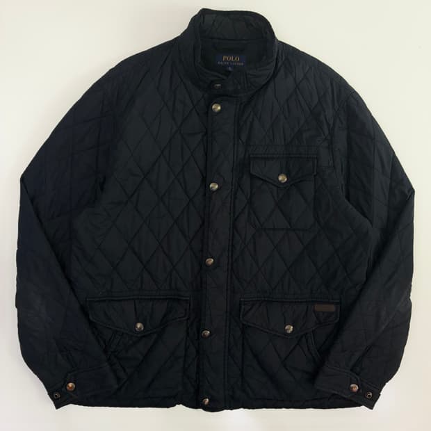 Polo 폴로 랄프로렌 캠튼 퀼팅 포켓 자켓