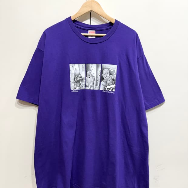 24FW 슈프림 미스터 카툰 포우 티