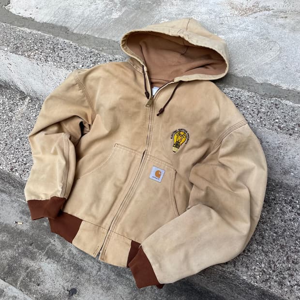 칼하트 후드 워크자켓